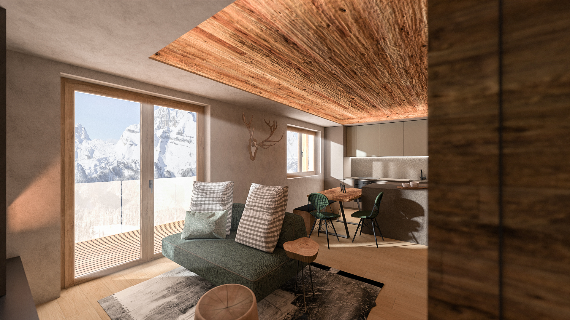 Vacanze Alpine - appartamento 2