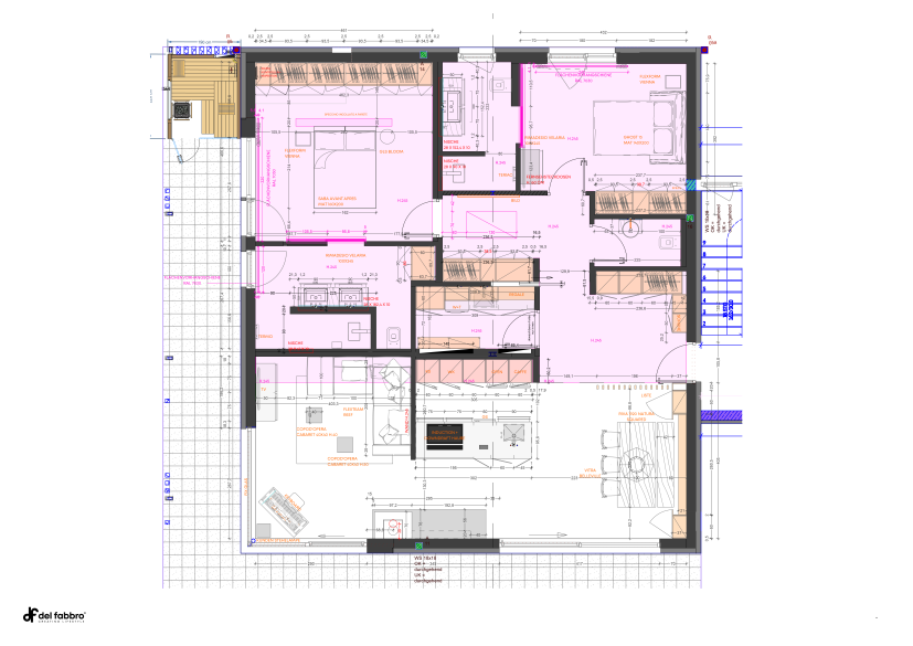 Planimetria Progetto Del Fabbro Attico Alpino Planimetria Progetto Del Fabbro Attico Alpino